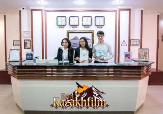Отель Hotel Kazakhfilm Алматы-1
