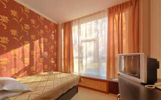 Отель Hotel Kazakhfilm Алматы Стандартный одноместный номер-4