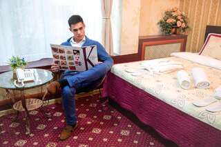 Отель Hotel Kazakhfilm Алматы Стандартный двухместный номер с 1 кроватью-2