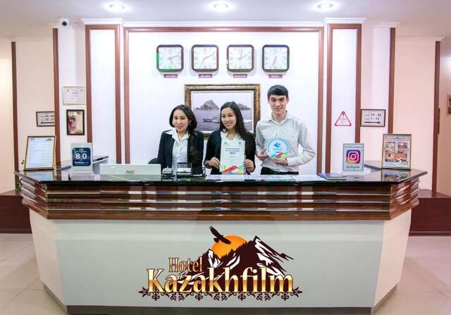 Отель Hotel Kazakhfilm Алматы-4